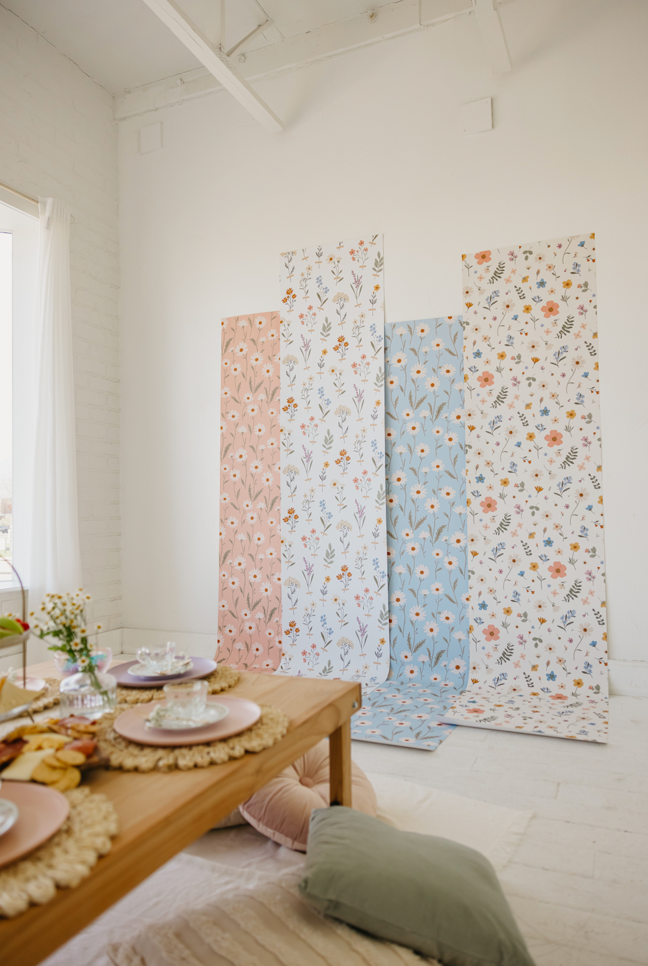 Laurence Wallpaper By Joannie Houle