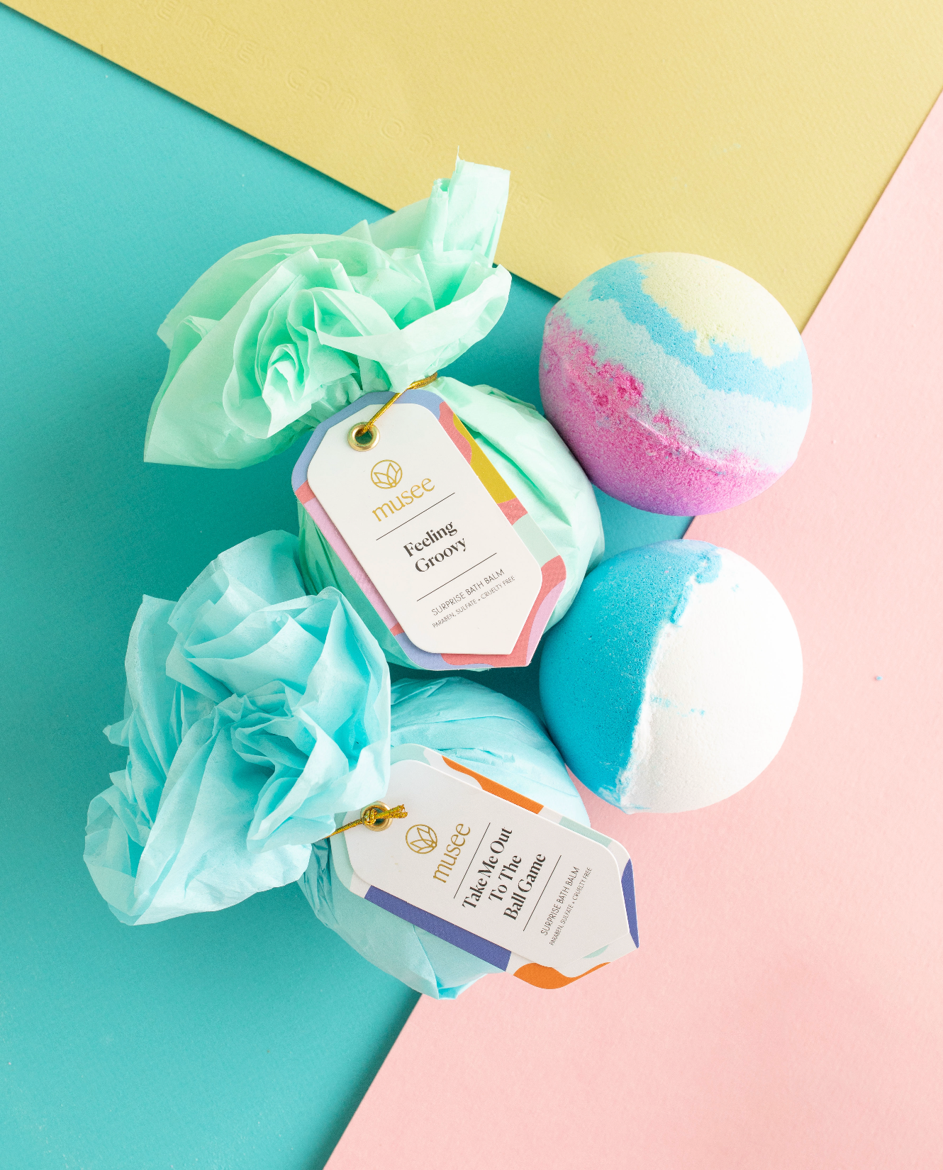 Take Me Out To The Ballgame Bath Balm