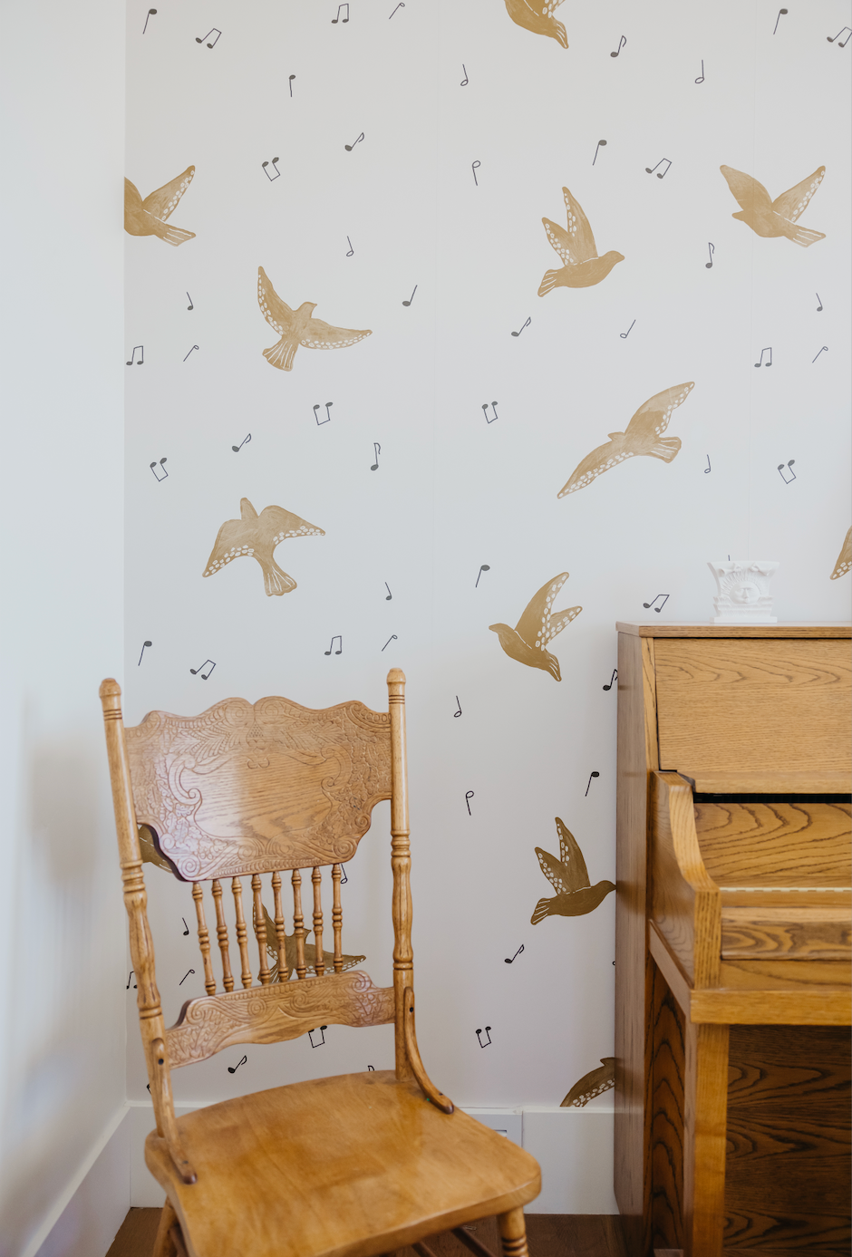 Lyra Wallpaper By Christy Beasley