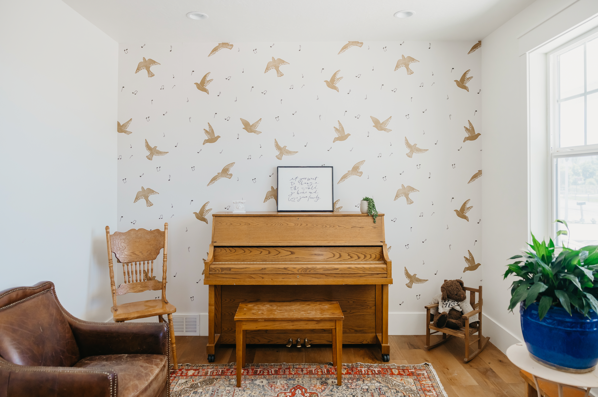 Lyra Wallpaper By Christy Beasley