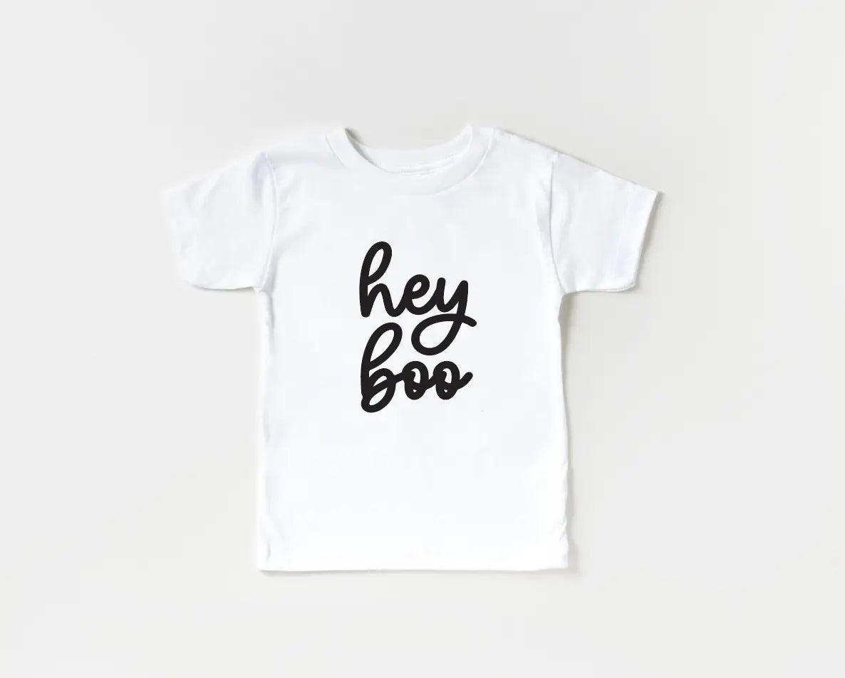 Hey Boo Tee