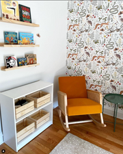 Whimsical Woodland Forest - Nursery Wall Decor Wallpapers