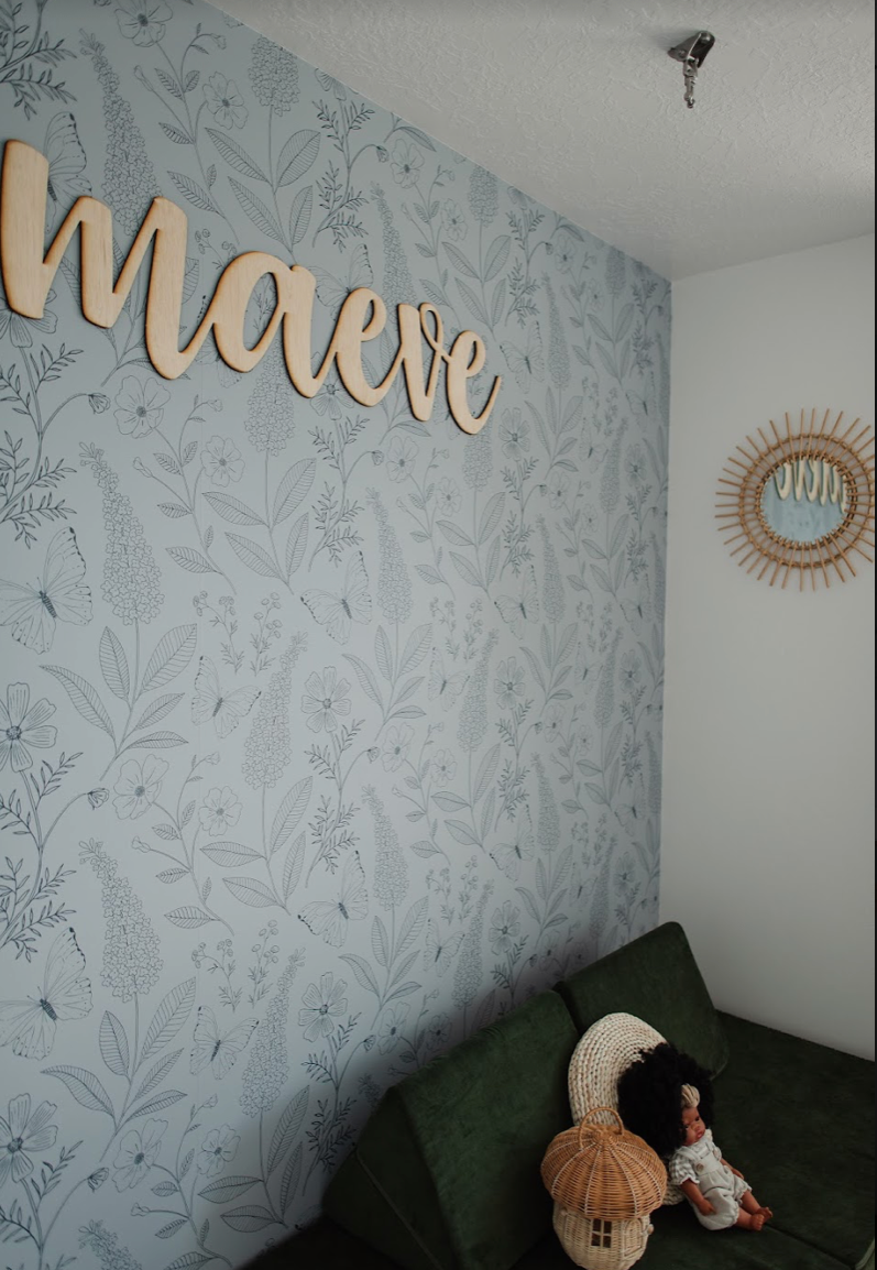 Ashlyn Wallpaper By Gooseberry Moon