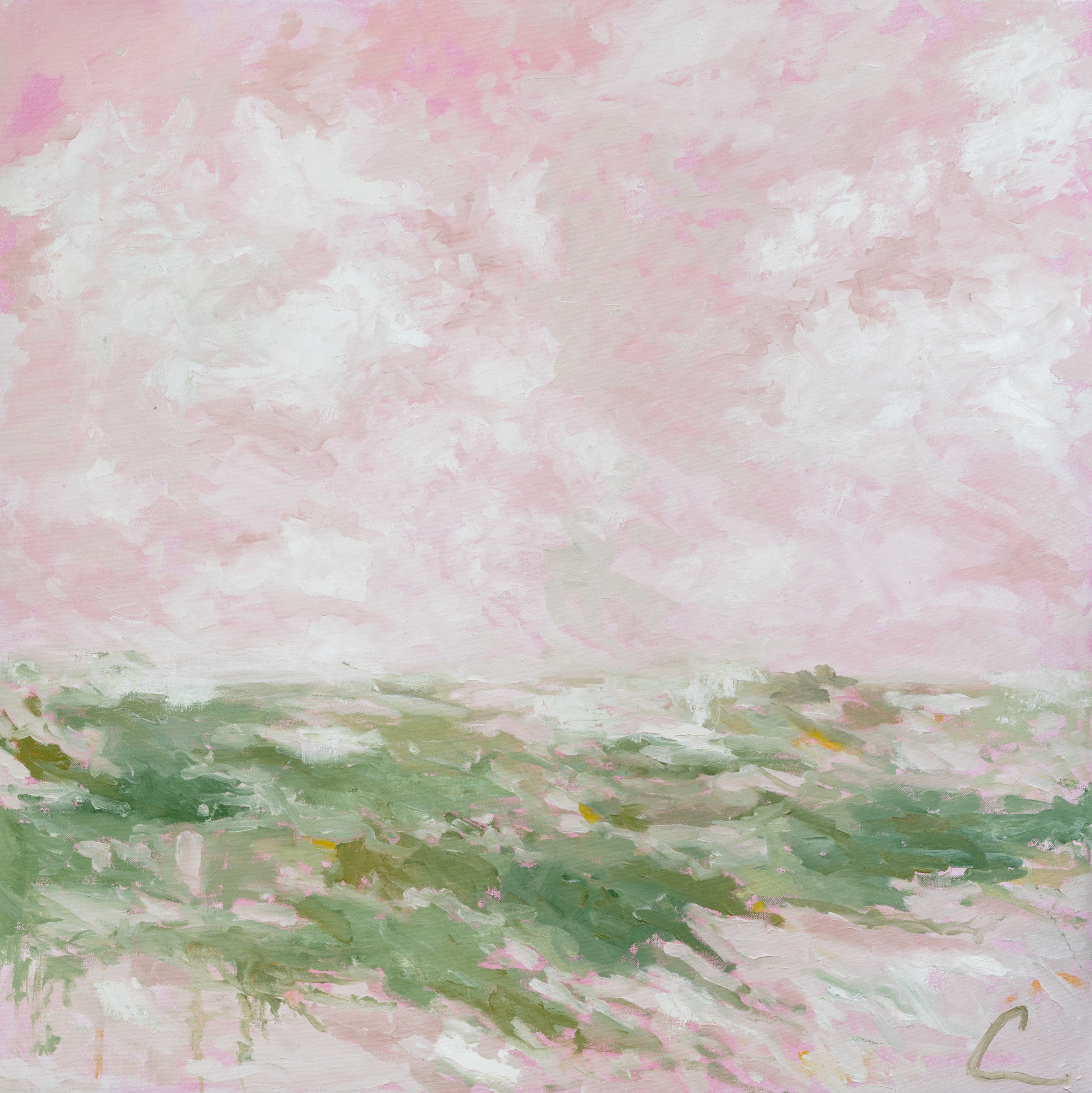 Blush Thoughts Print
