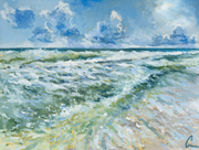 Water Heals Print