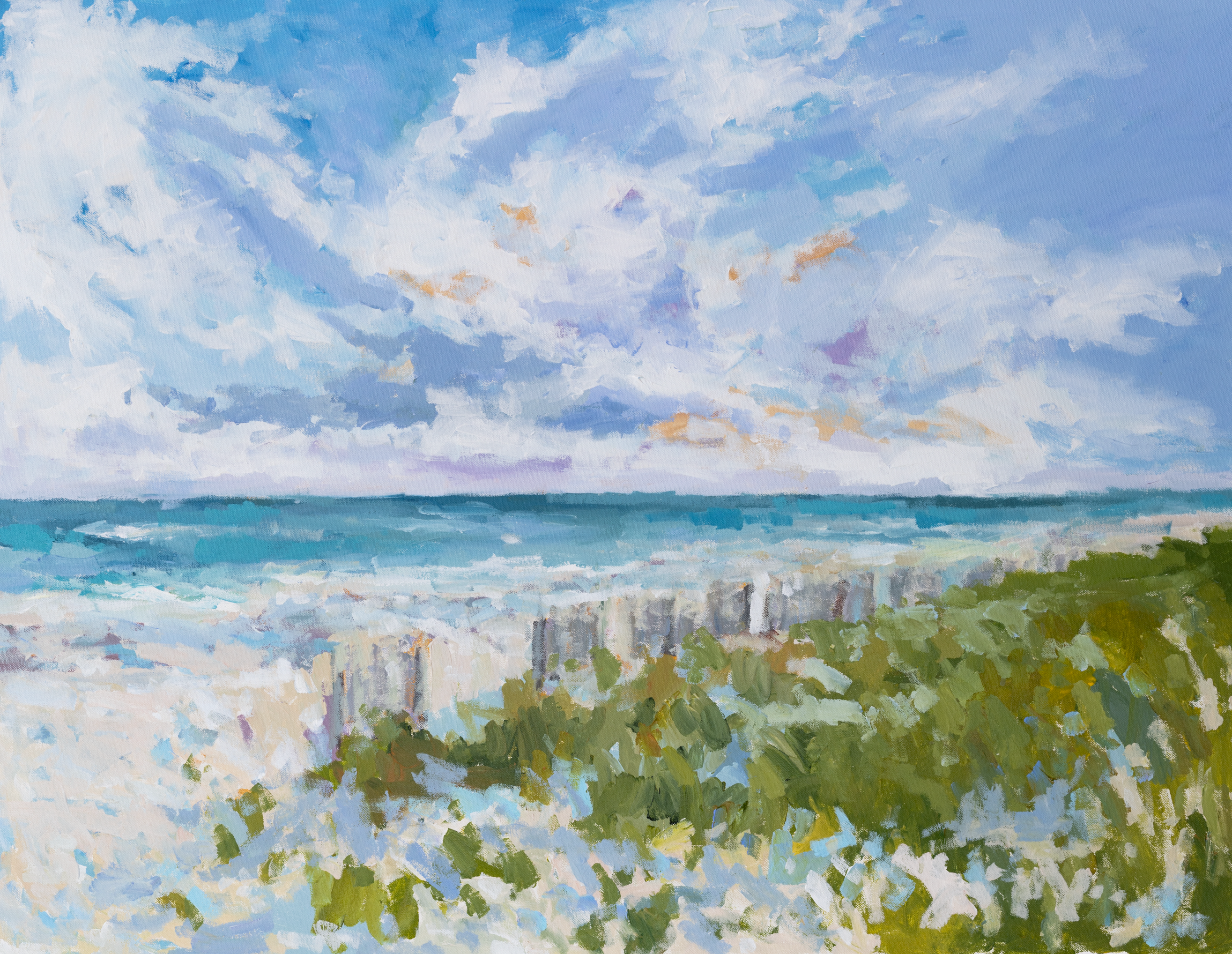 Southbound Serenade Print