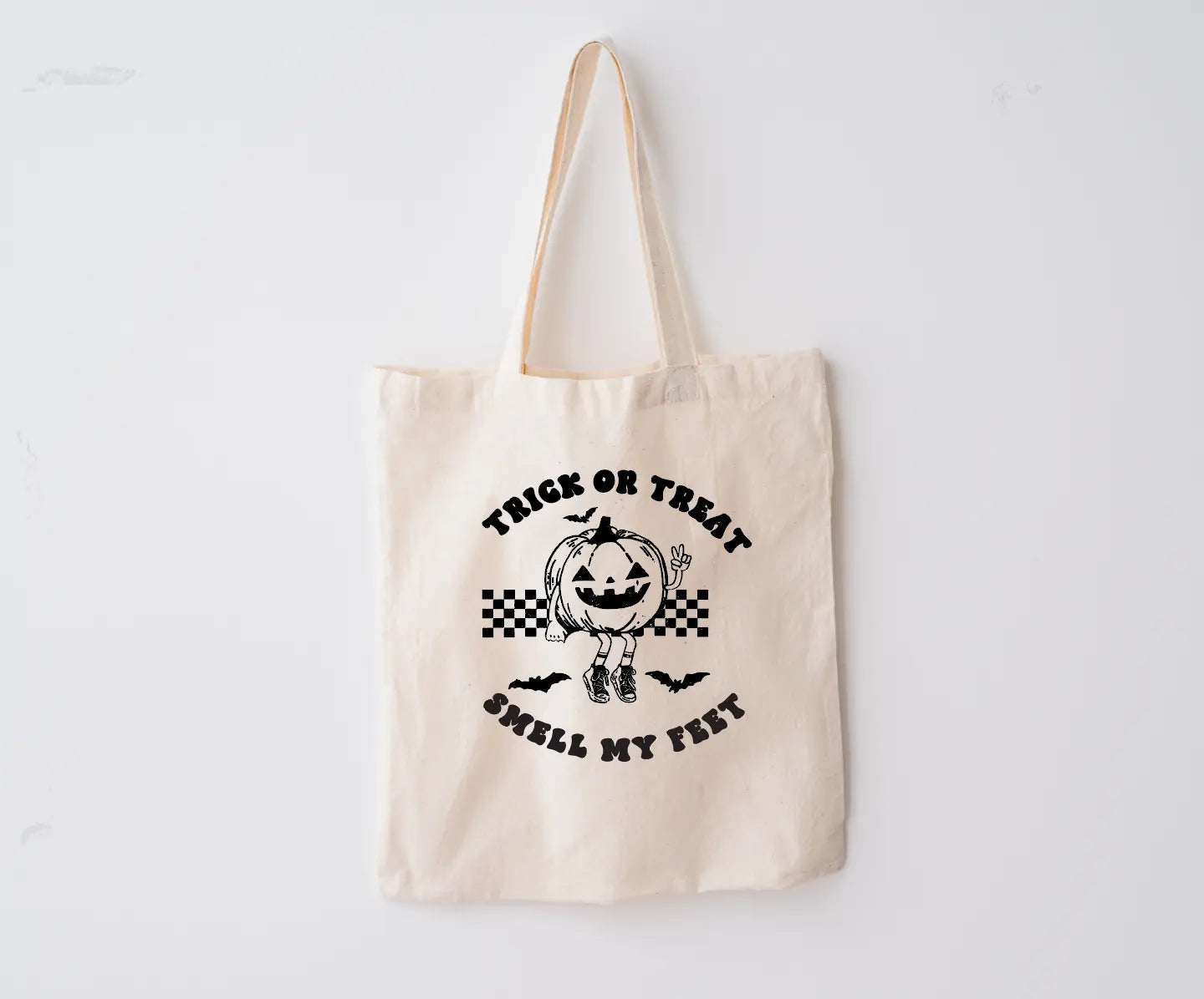 Trick Or Treat, Smell My Feet Trick-or-treat Bag
