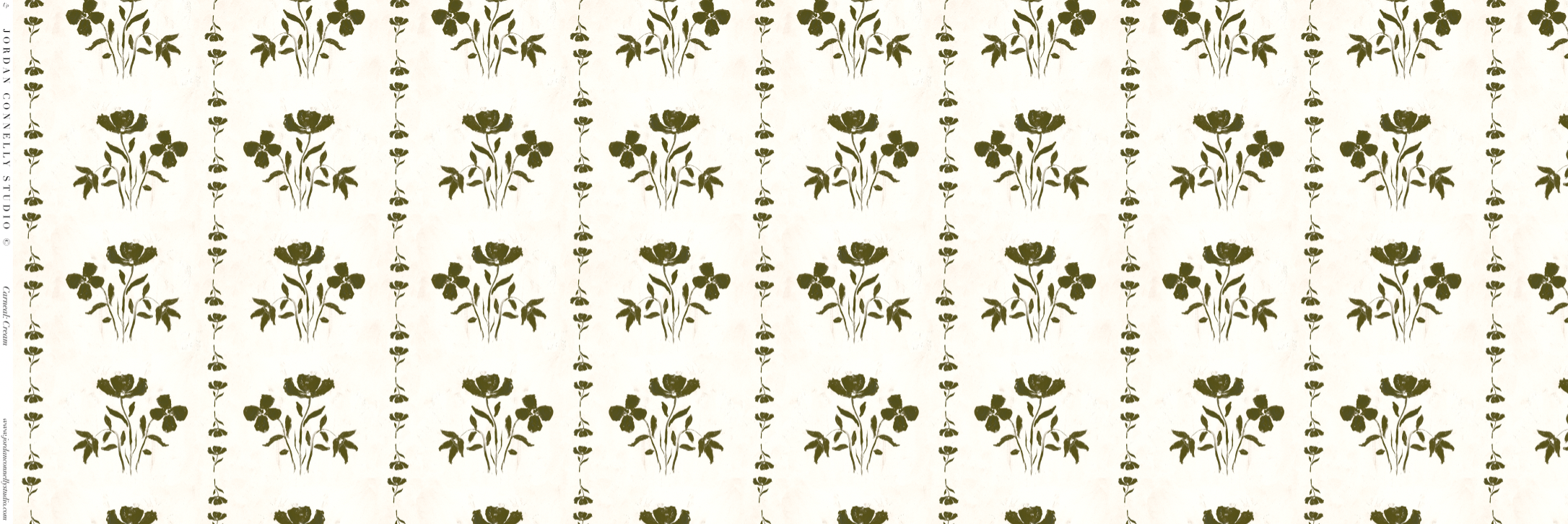 Carneal In Cream- Fabric