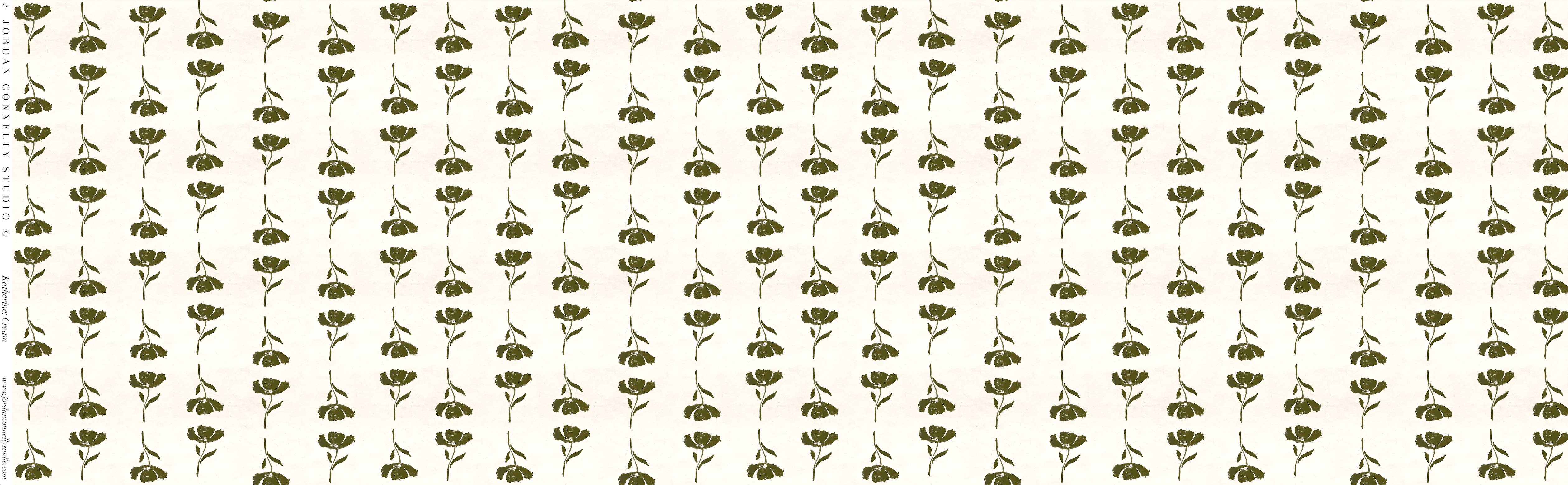 Katherine In Cream- Fabric