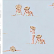 Beached Ladies For Sarah In Sea- Fabric