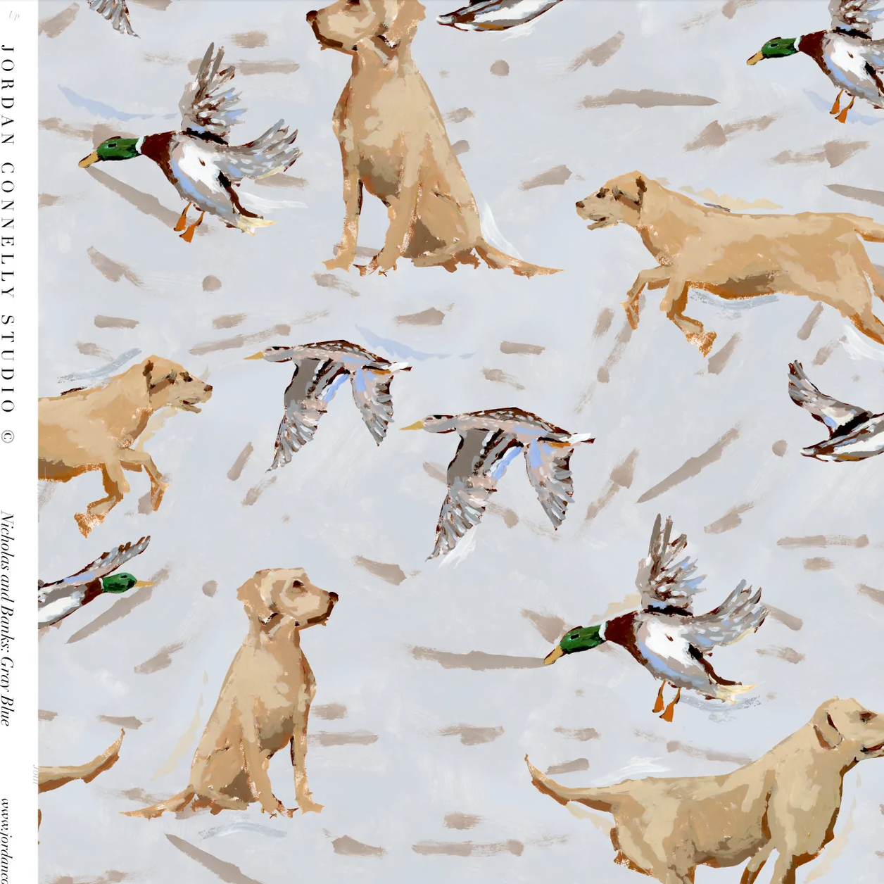 Nicholas And Banks Fabric Swatch