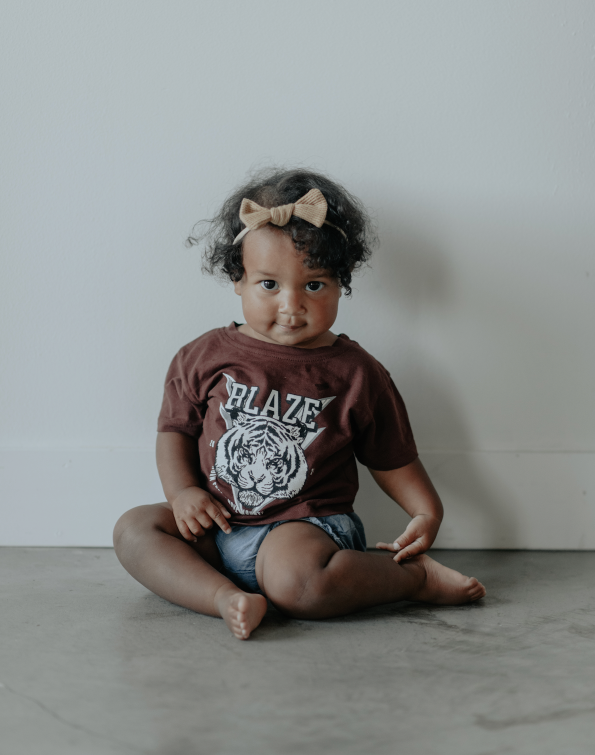 Legacy Tee | Brave Tiger Tee In Raisin