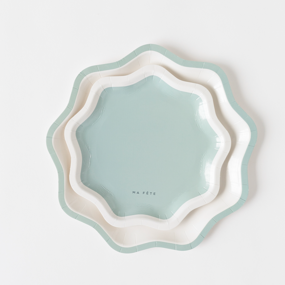 Signature Dessert Plates, Mint (4)