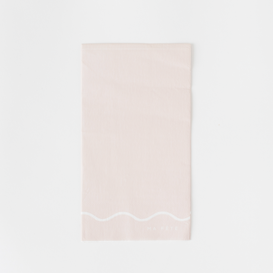 Signature Napkins, Pink & Mint (16)