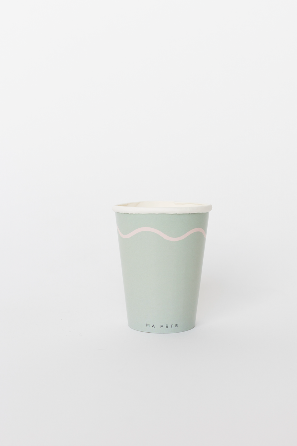 Signature Paper Cups, Pink & Mint (8)