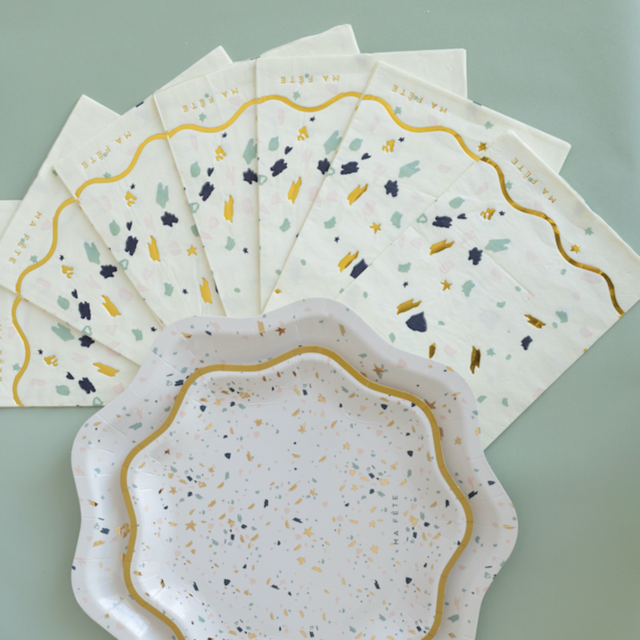 Terrazzo  Dinner Napkins (16)