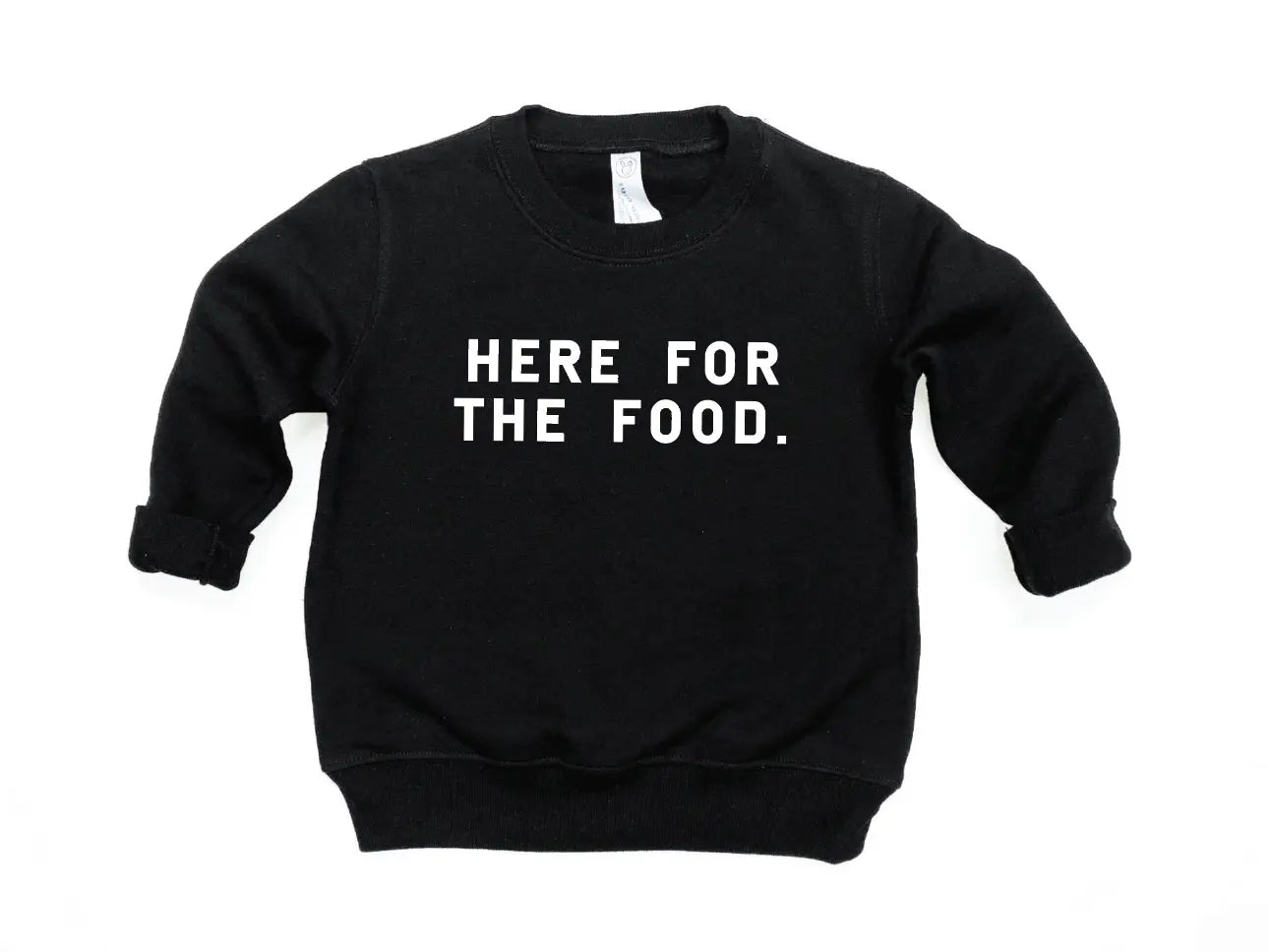 Here For The Food Pullover