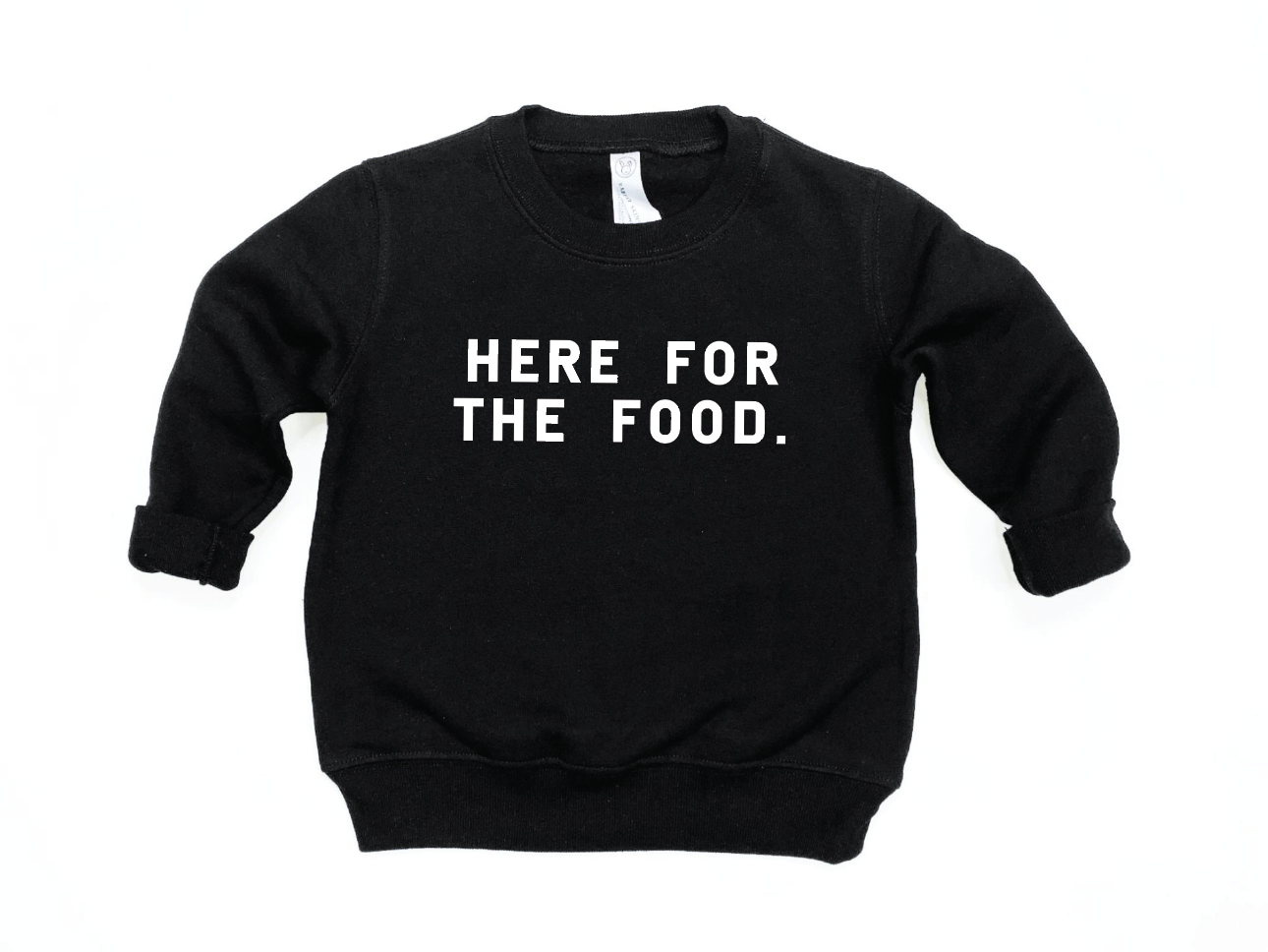 Here For The Food Pullover