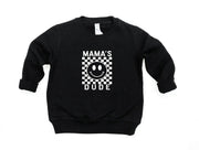 Mama's Dude Checkered Pullover