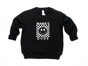 Mama's Dude Checkered Pullover