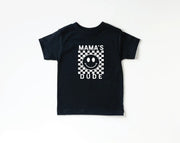 Mama's Dude Checkered Tee