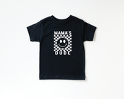 Mama's Dude Checkered Tee