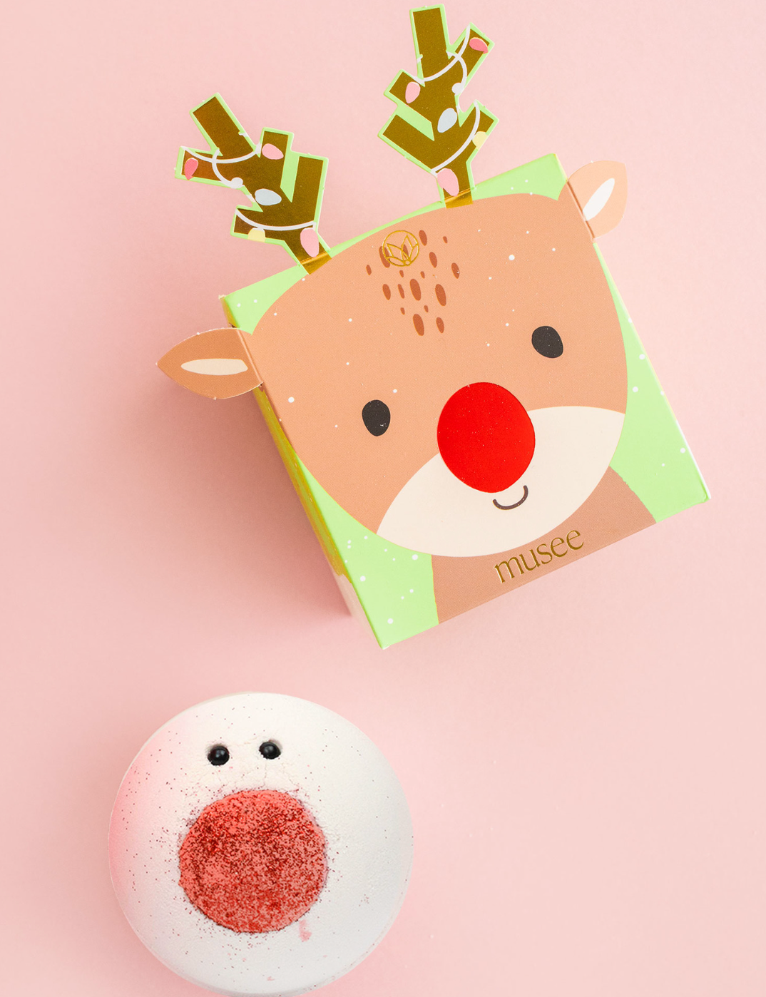 Rudolph The Red Nosed Reindeer Bath Balm