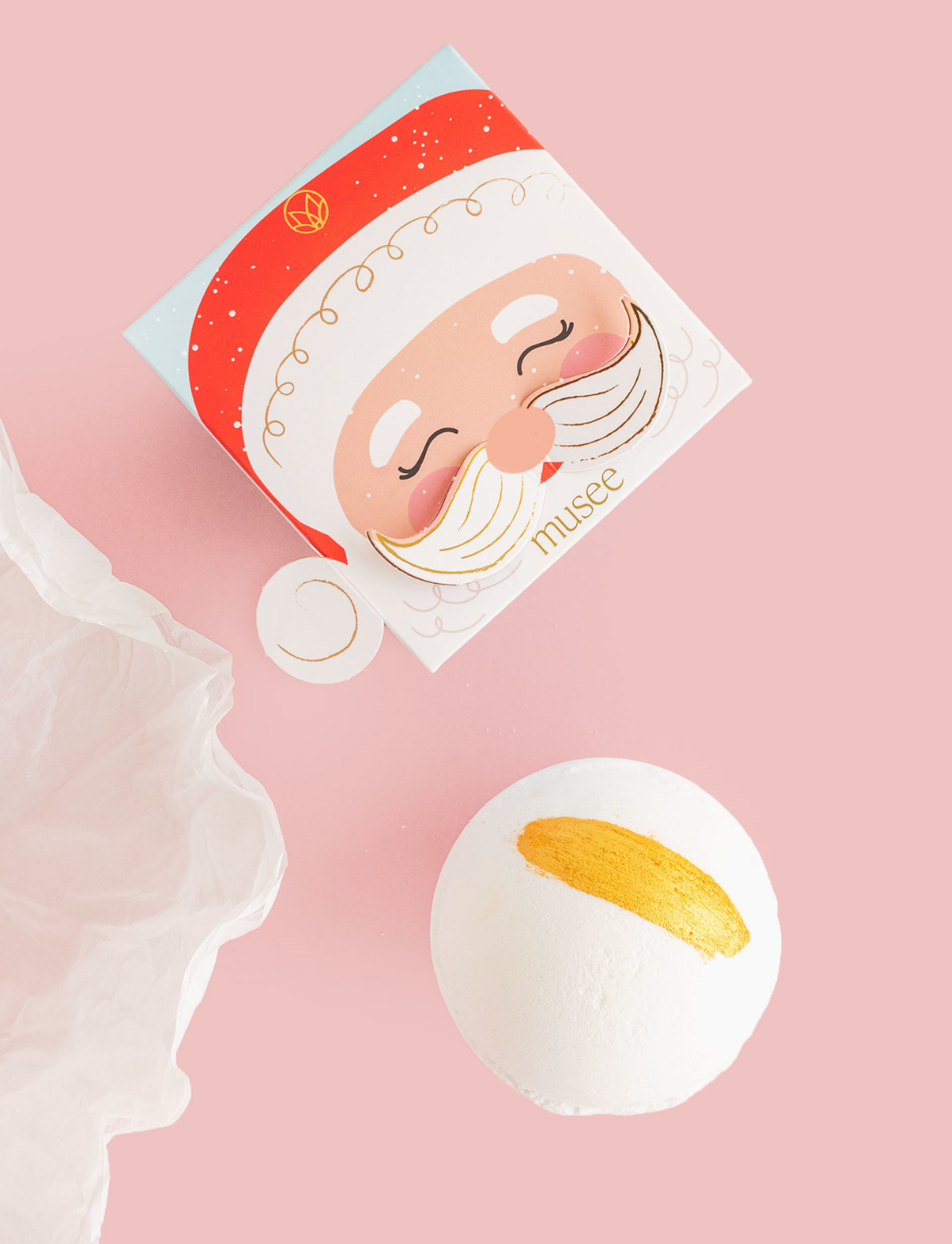 Santa Claus Is Coming To Town Bath Balm