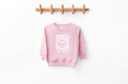 Mama's Girl Checkered Pullover