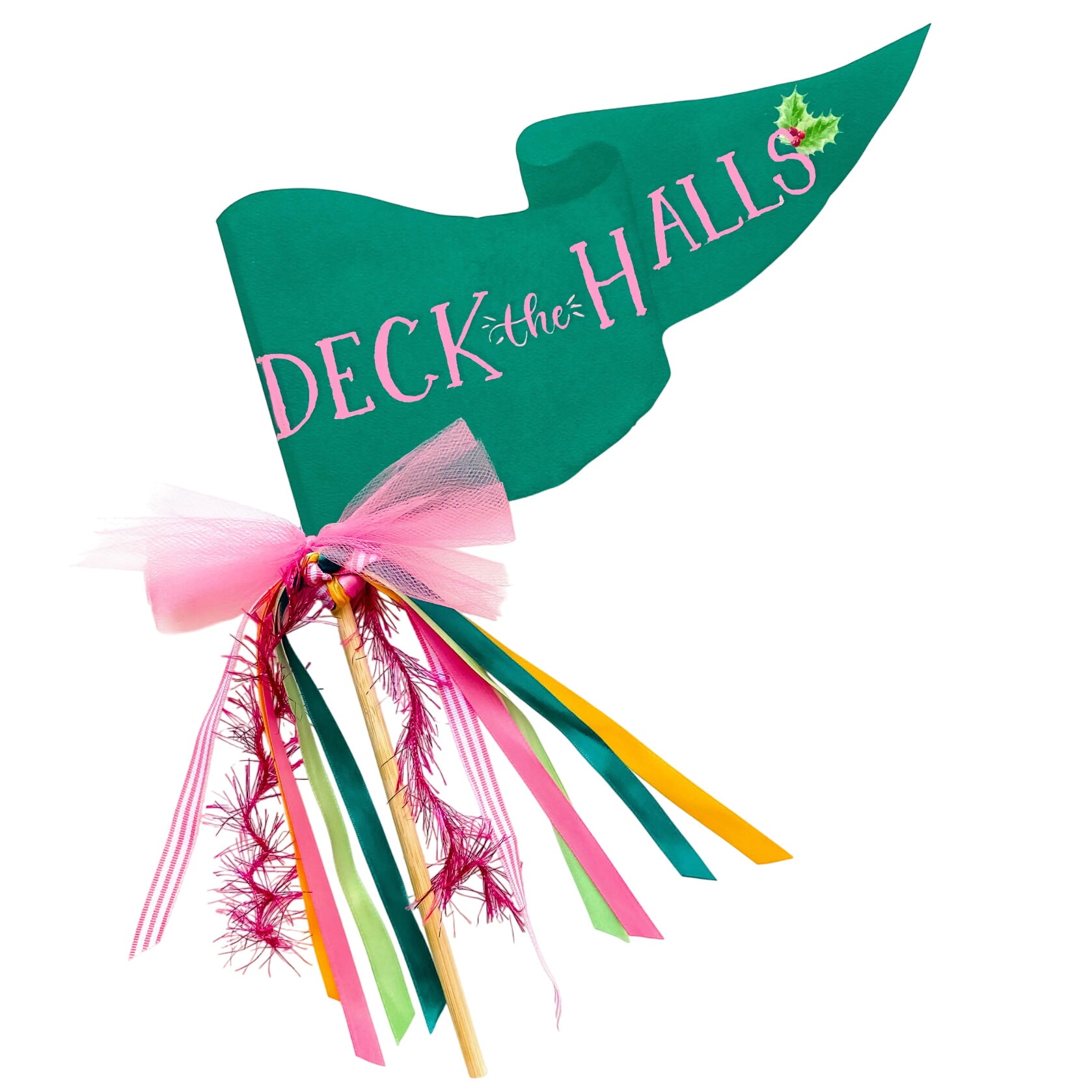 Deck The Halls Party Pennant