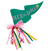 Deck The Halls Party Pennant