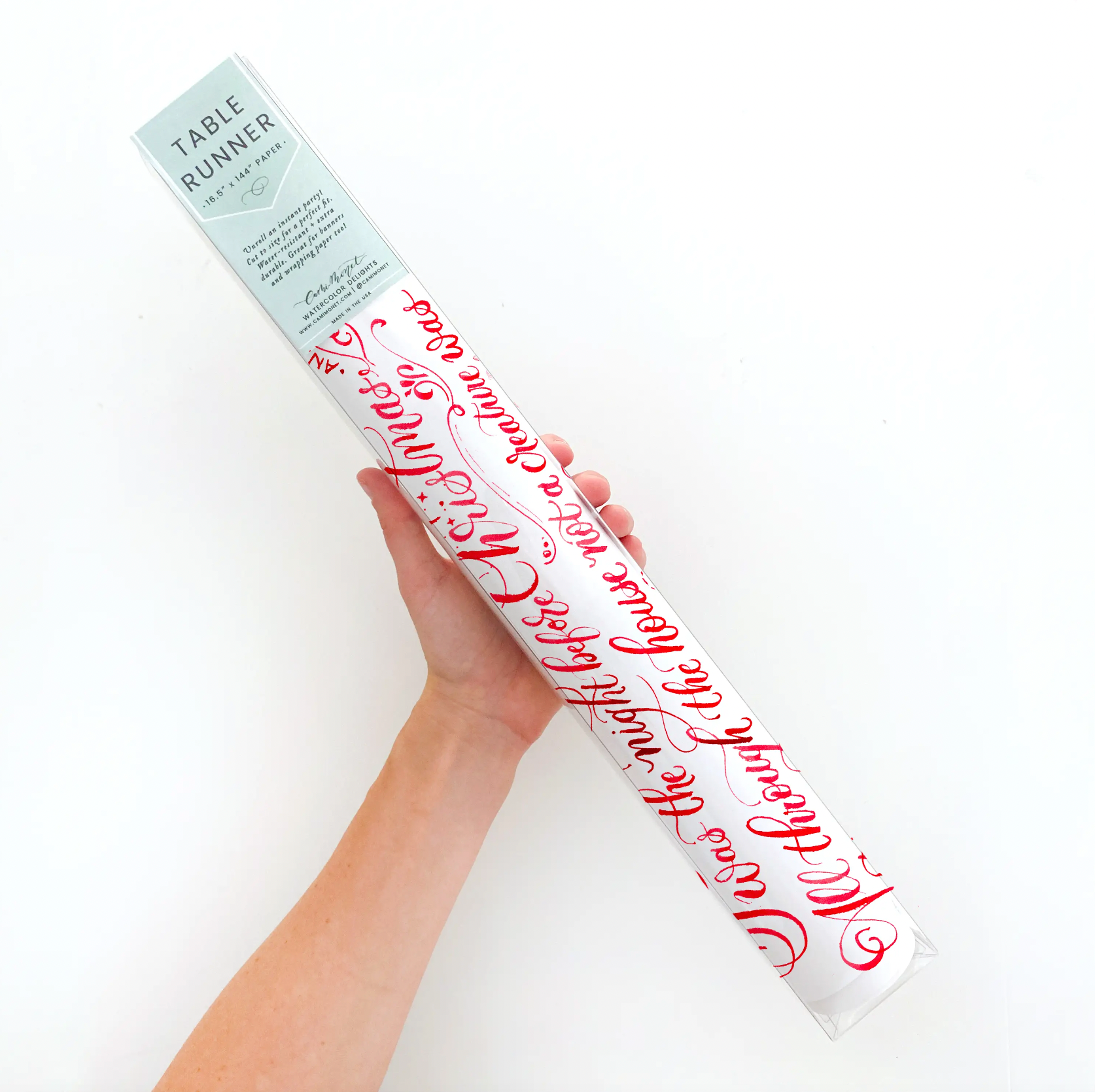 Twas The Night Before Christmas Table Runner