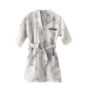 Smoke Show ♡ Embroidered Stitch Mini Robe