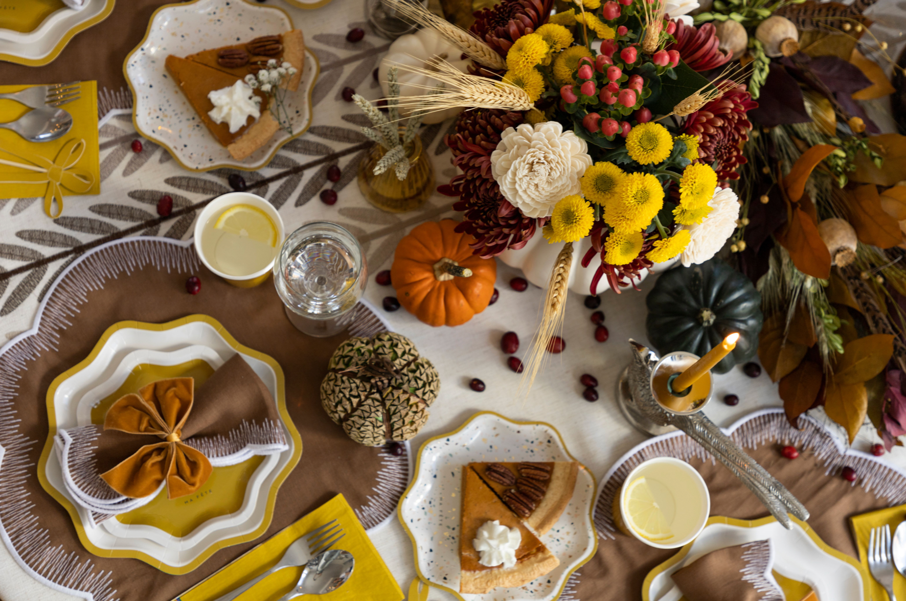 Terrazzo Dessert Plates (8)