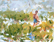 Marsh Explorer 1 Print