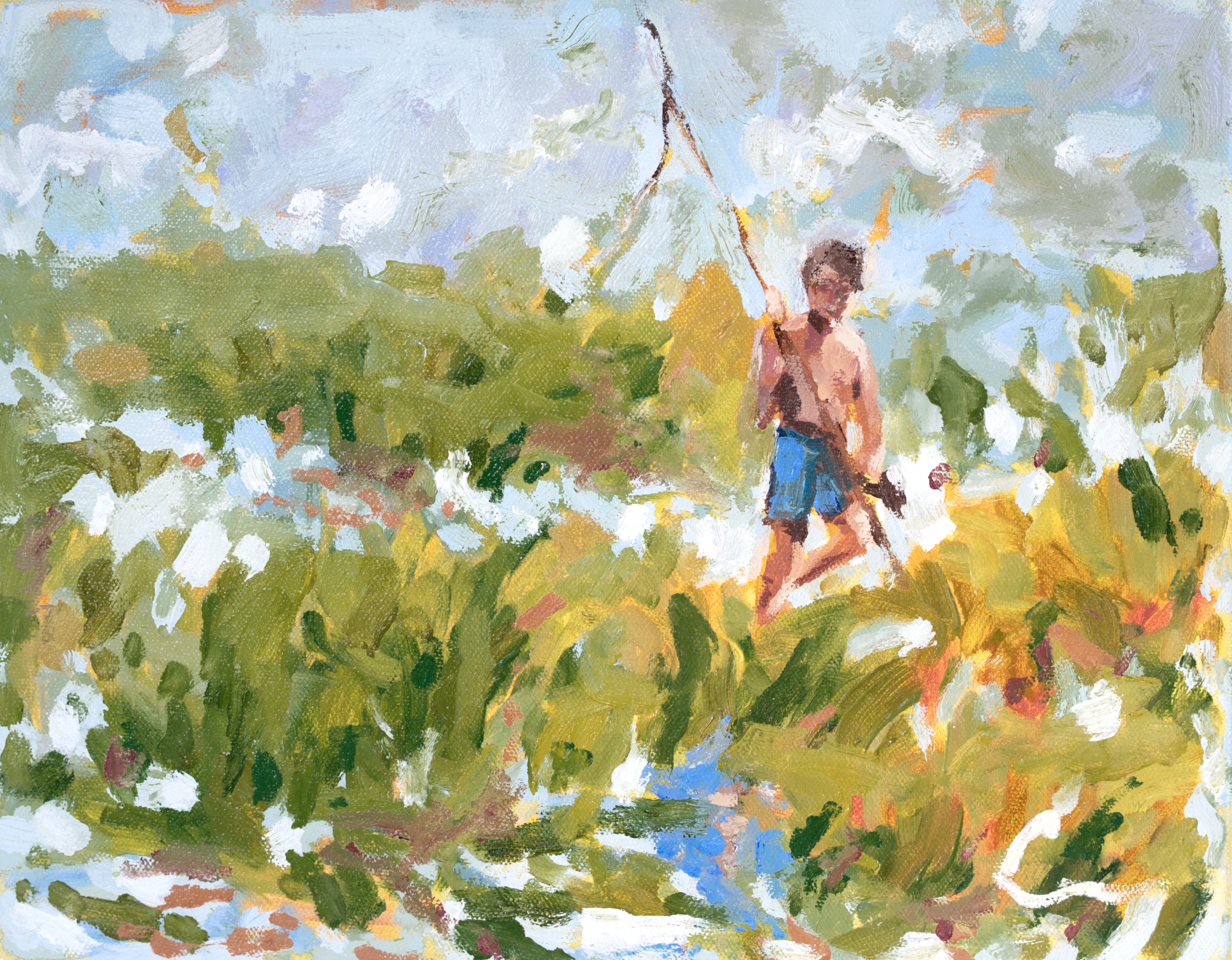 Marsh Explorer 1 Print