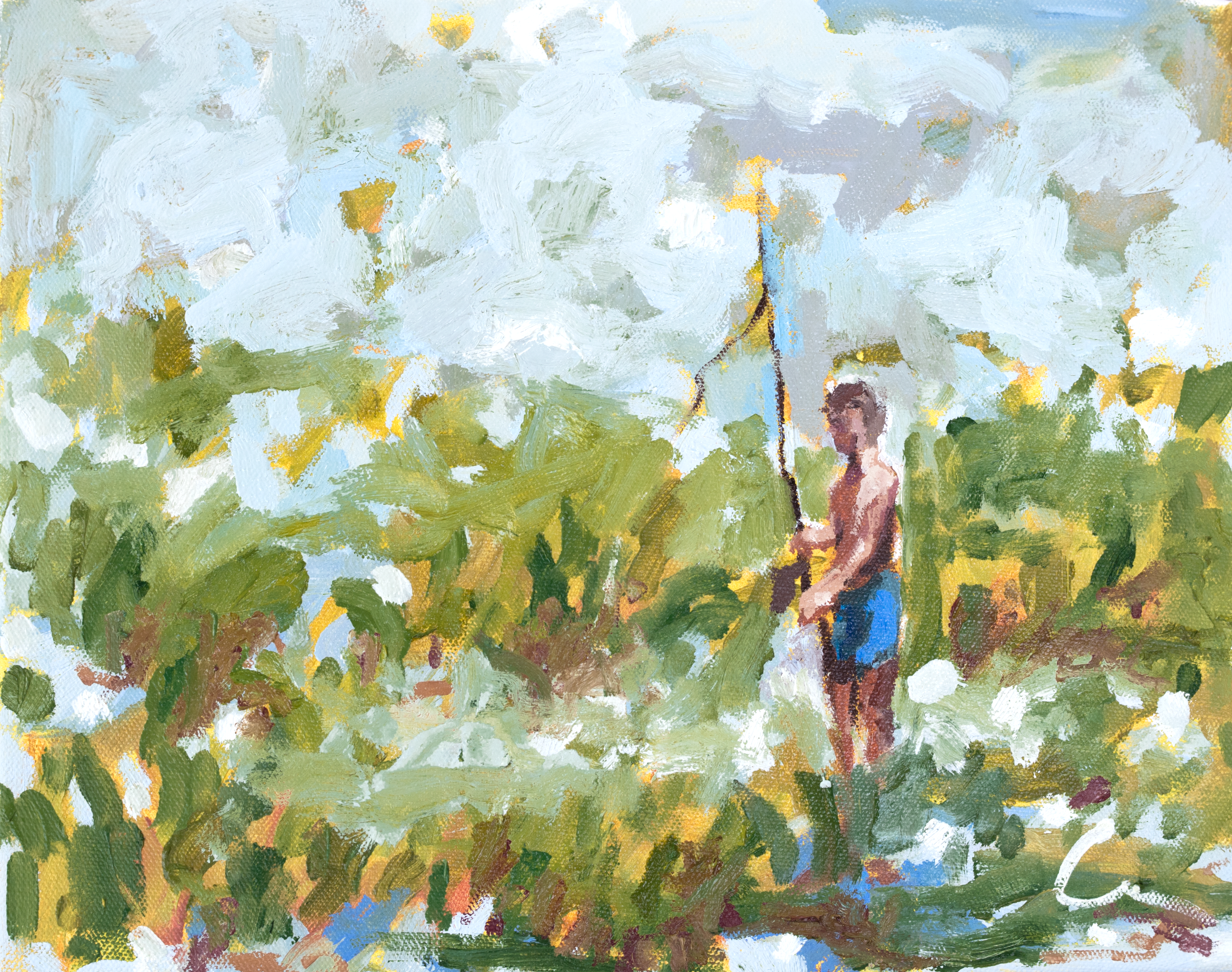 Marsh Explorer 2 Print