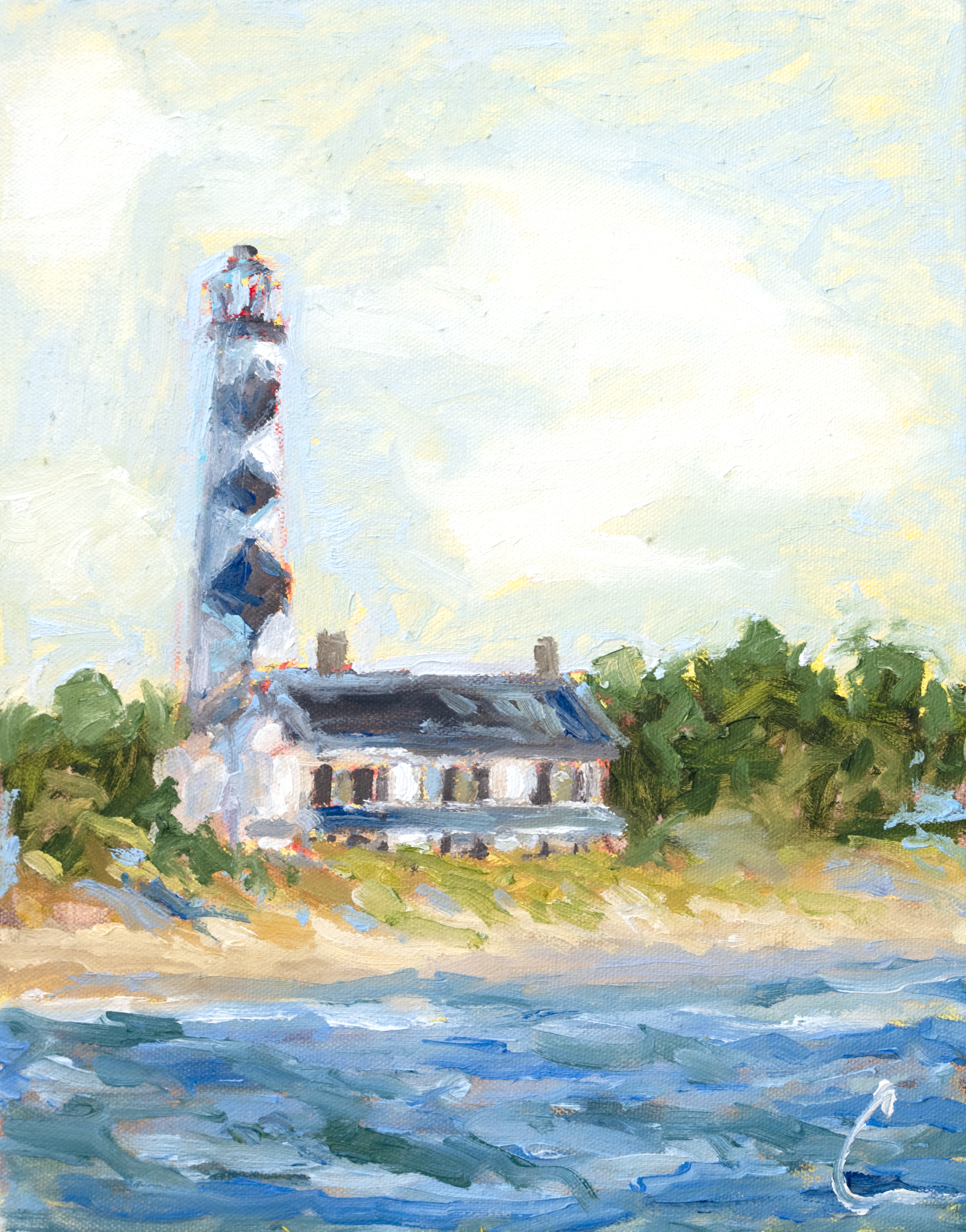 Cape Lookout Print