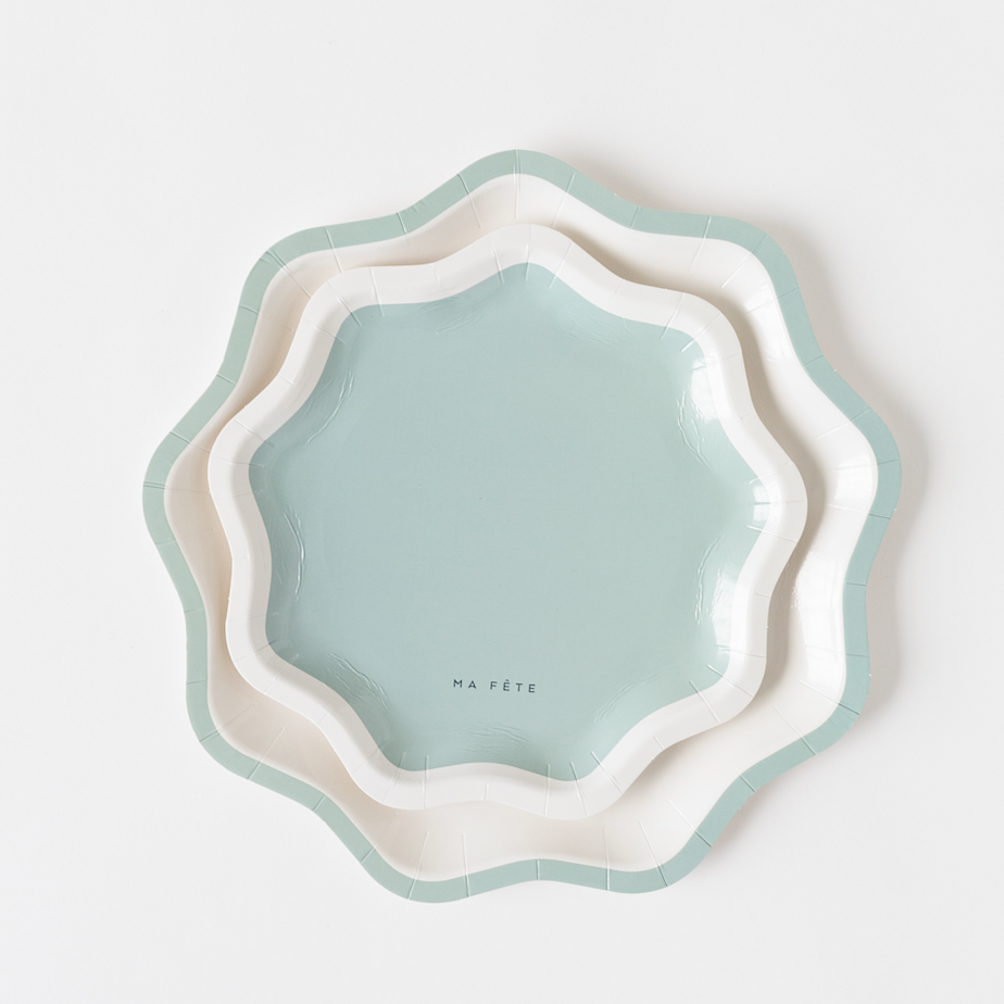 Signature Dinner Plates, Mint (4)