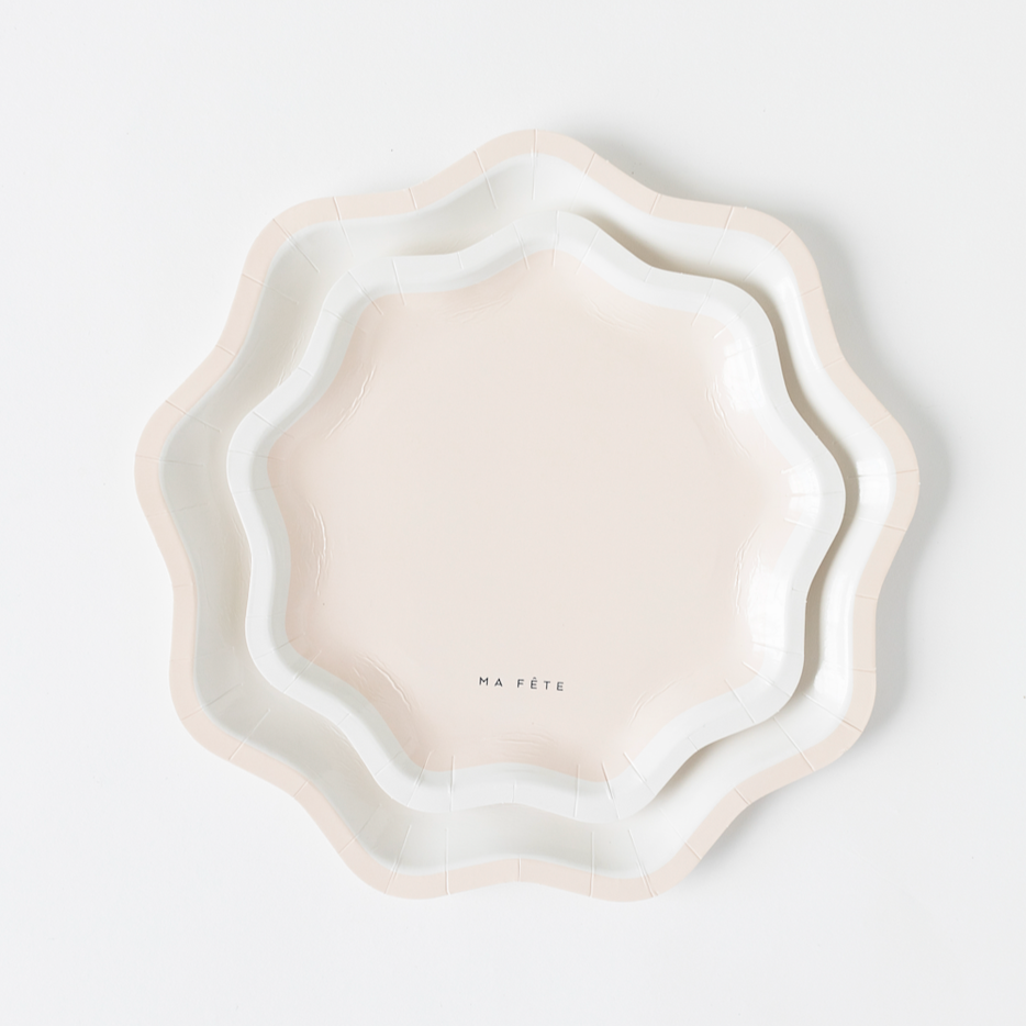 Signature Dinner Plates, Pink (4)