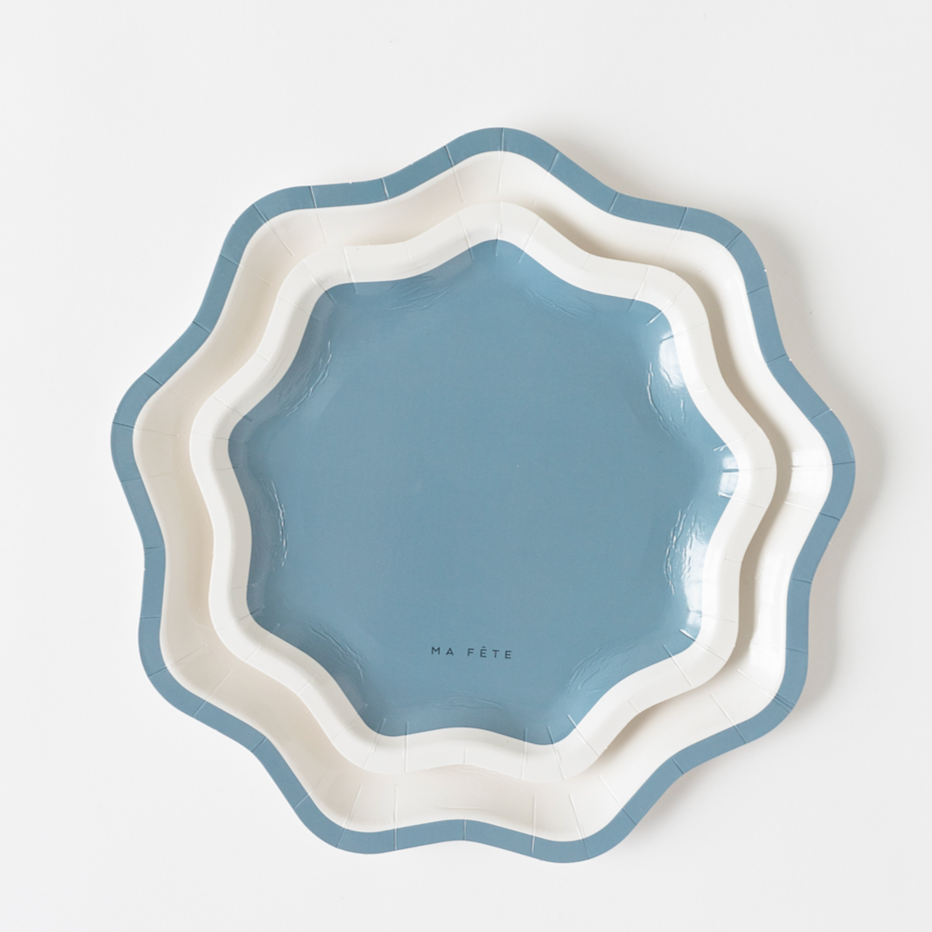 Signature Dinner Plates, Blue (4)