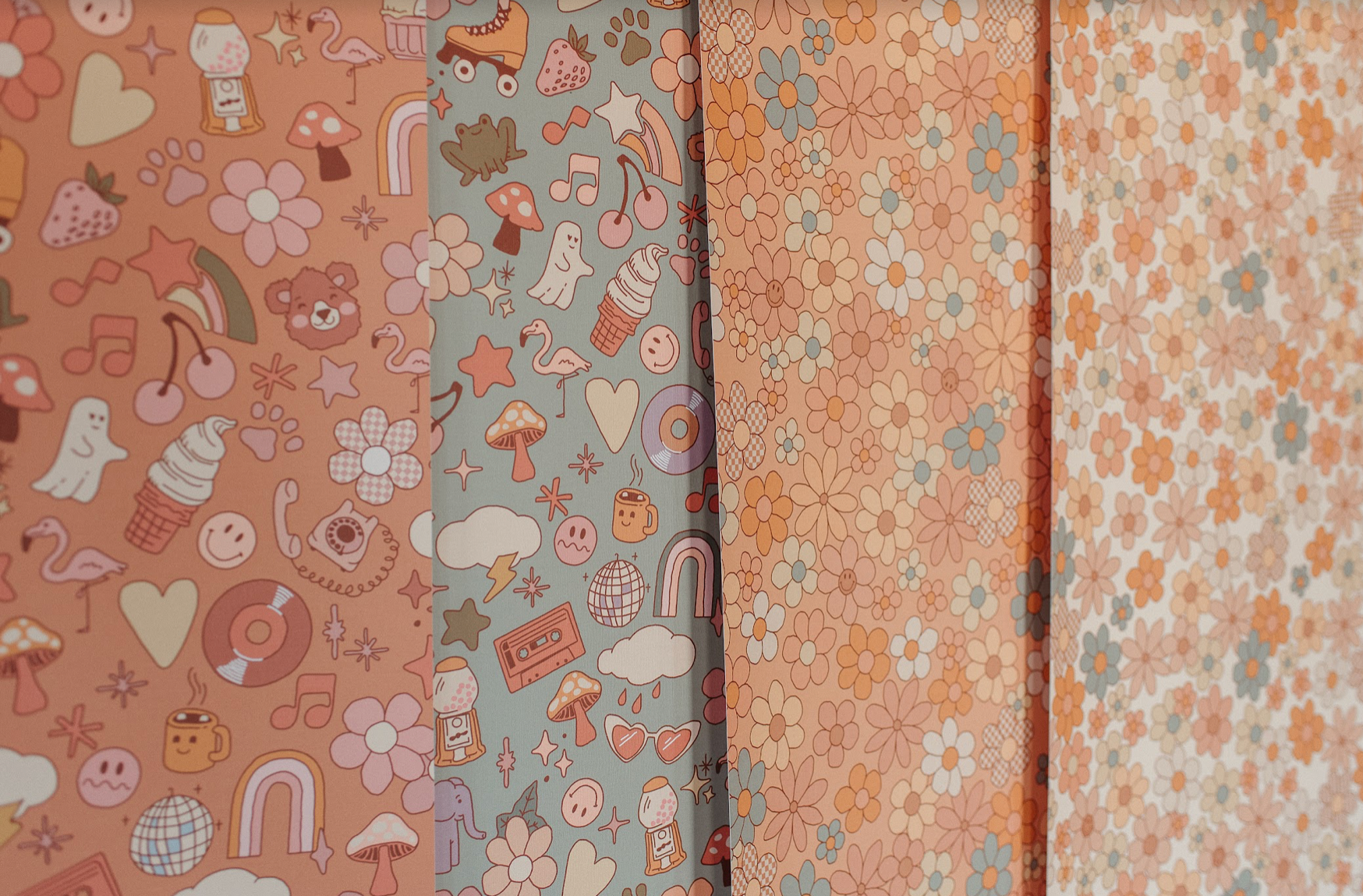 Lollie Wallpaper By Thread Mama