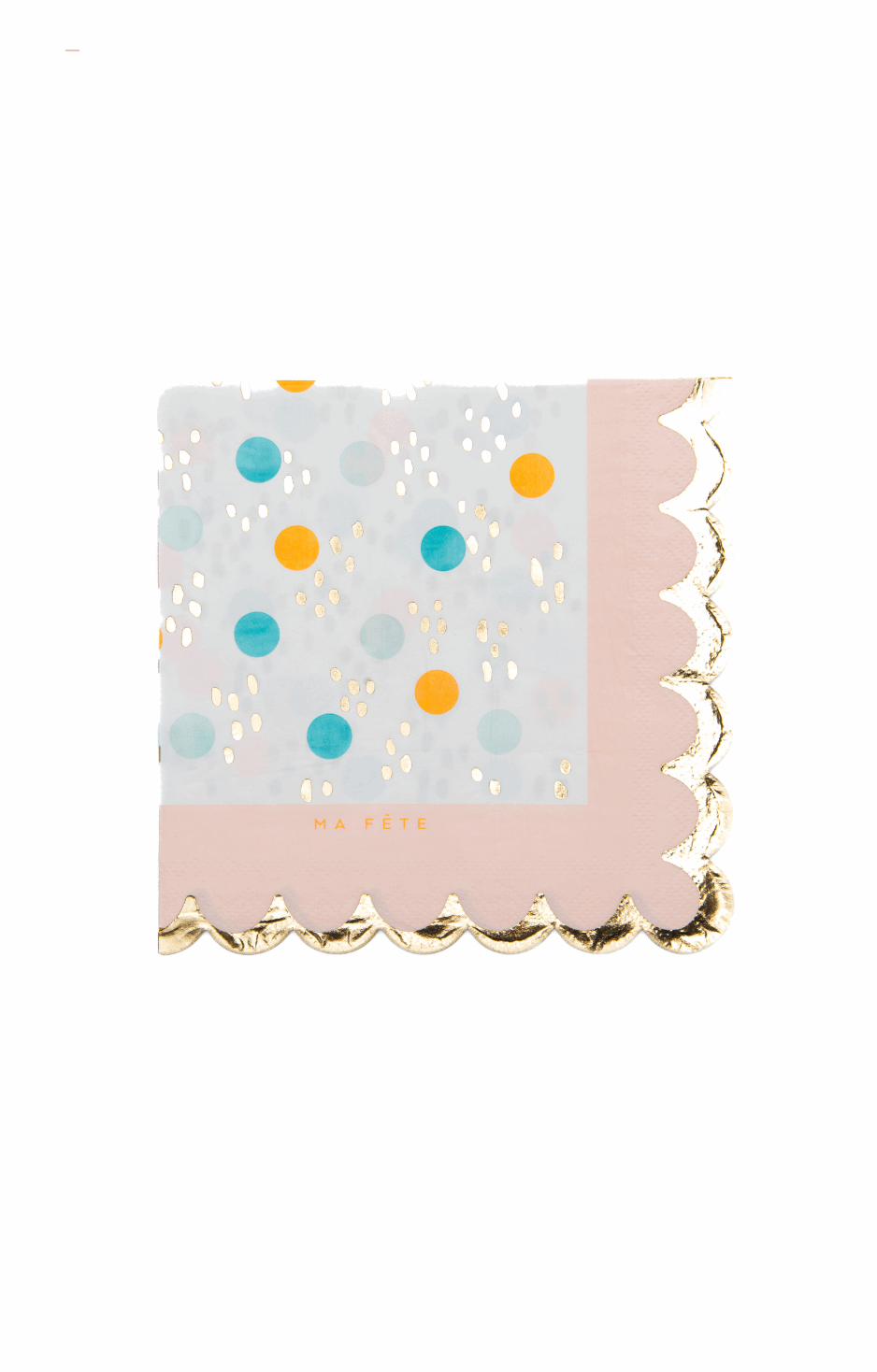 Fun Fair Square Napkins (24)