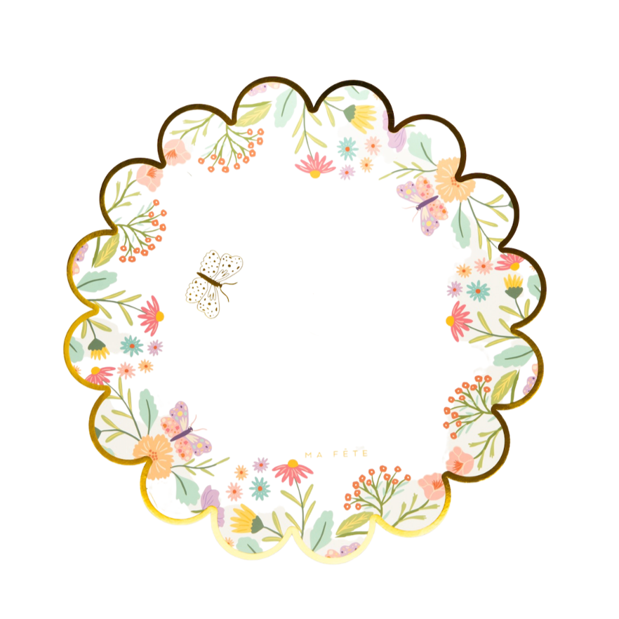 Tea Party Paper Placemats (8)