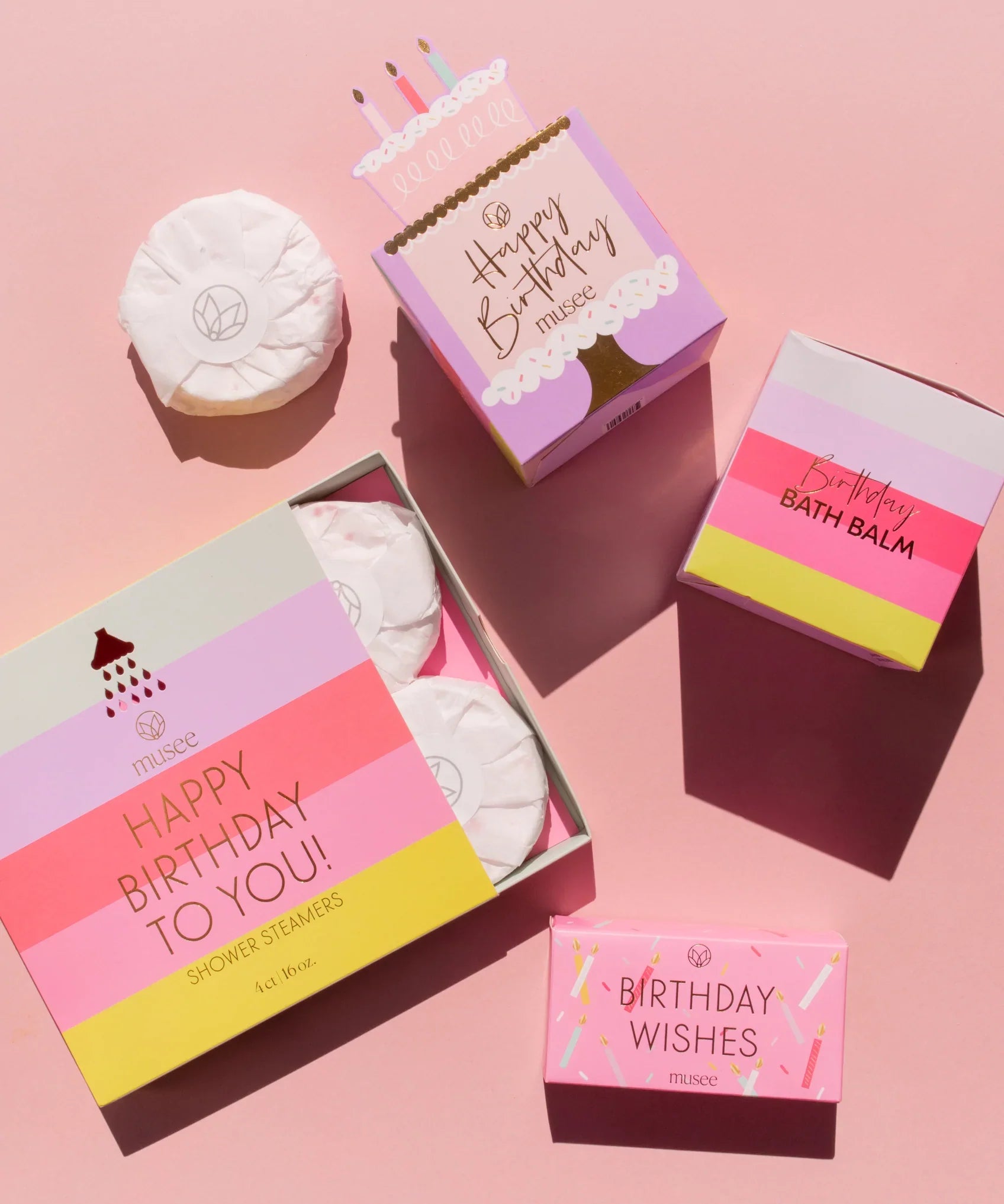 Birthday Wishes Bar Soap