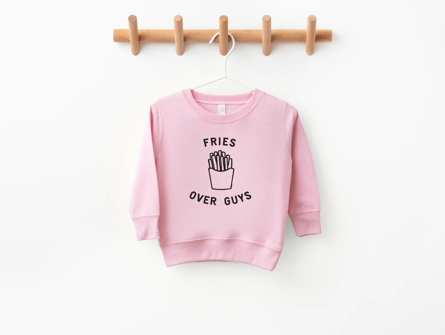 Fries Over Guys Pullover
