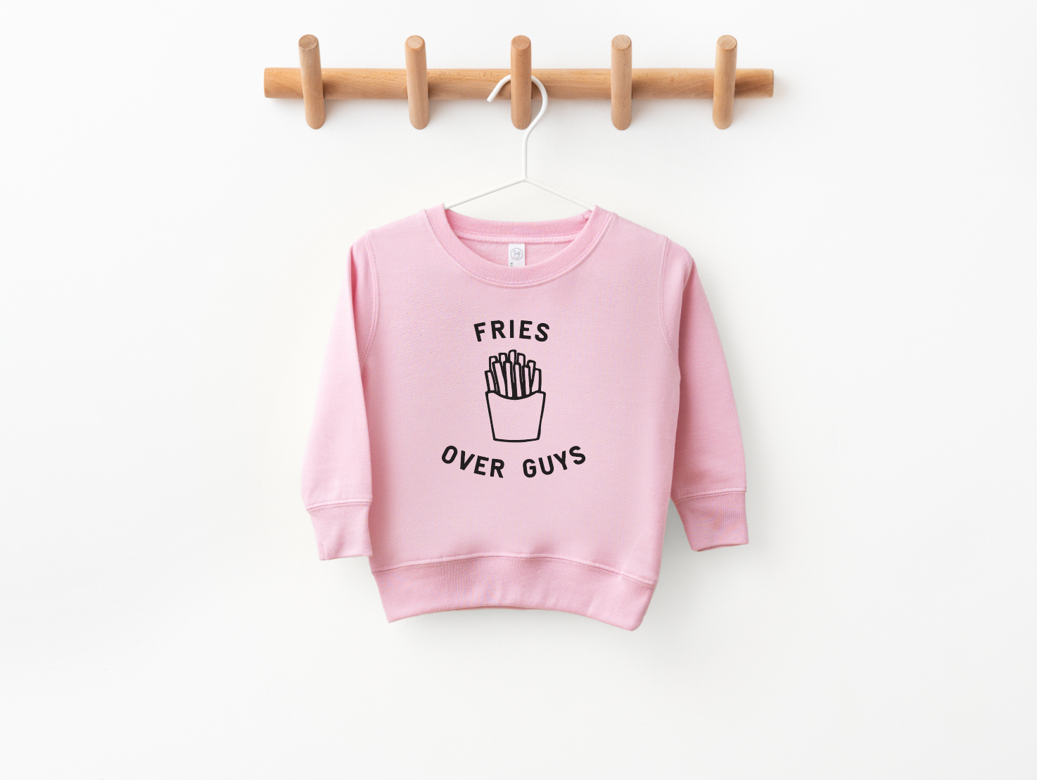 Fries Over Guys Pullover
