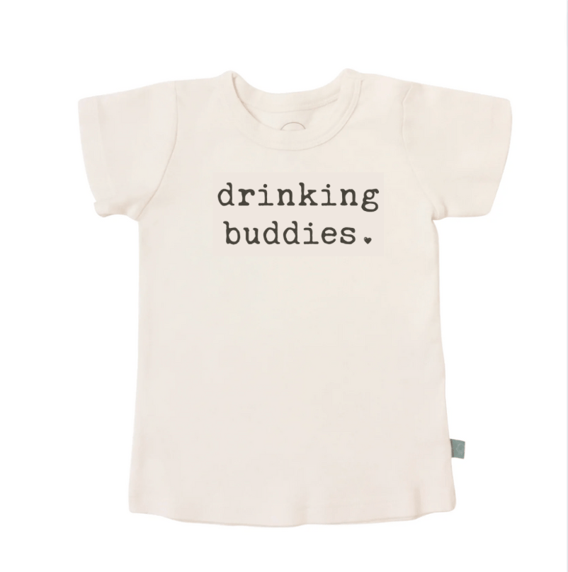 Graphic Tee | Drinking Buddies