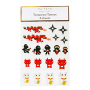 Ninja Temporary Tattoos (4)