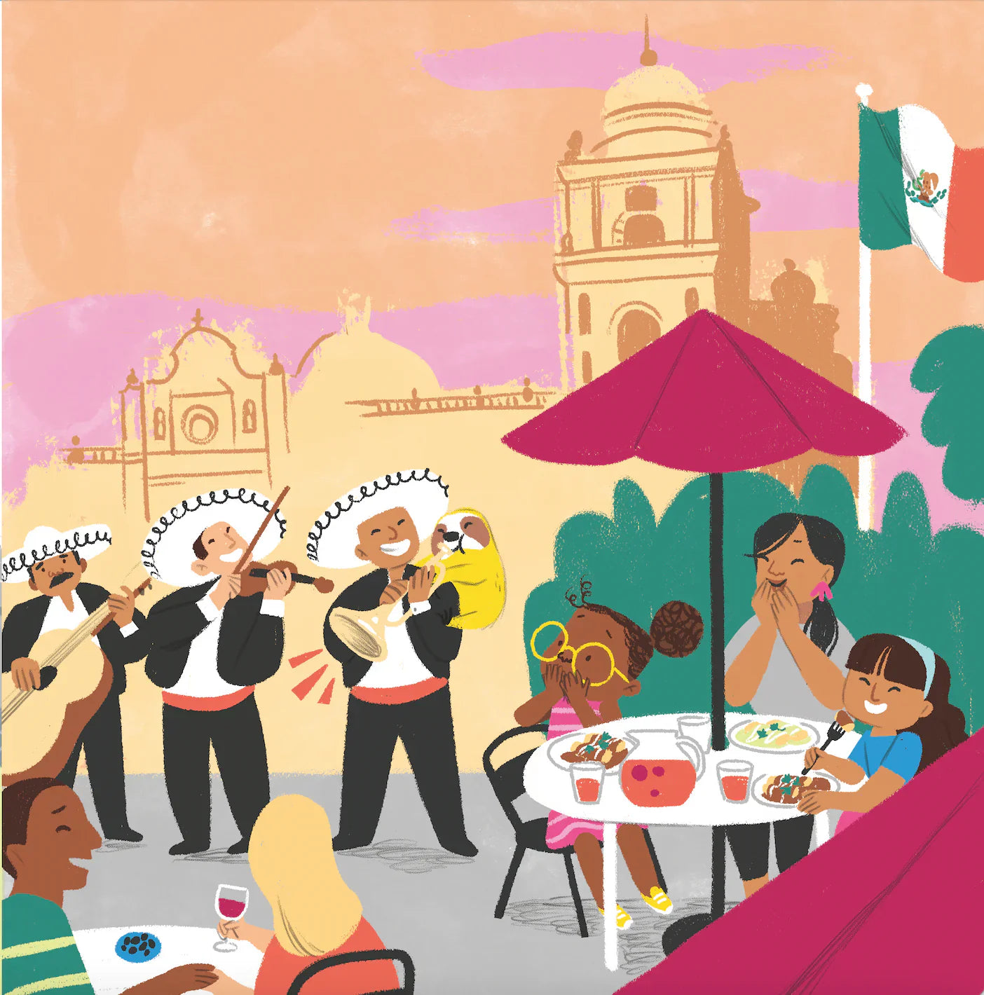 The Amazing Adventures Of Aya & Pete In Mexico! (hardcover)